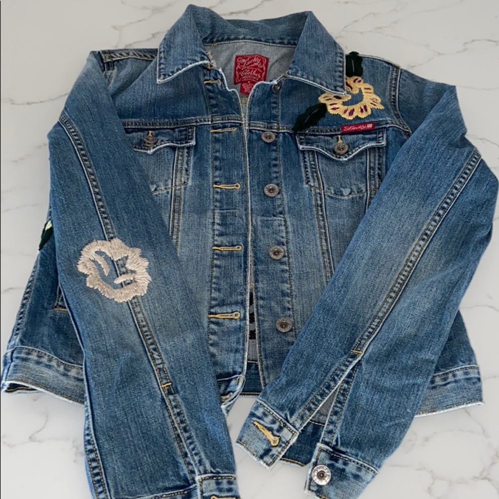 Blue Jean Lucky Jacket